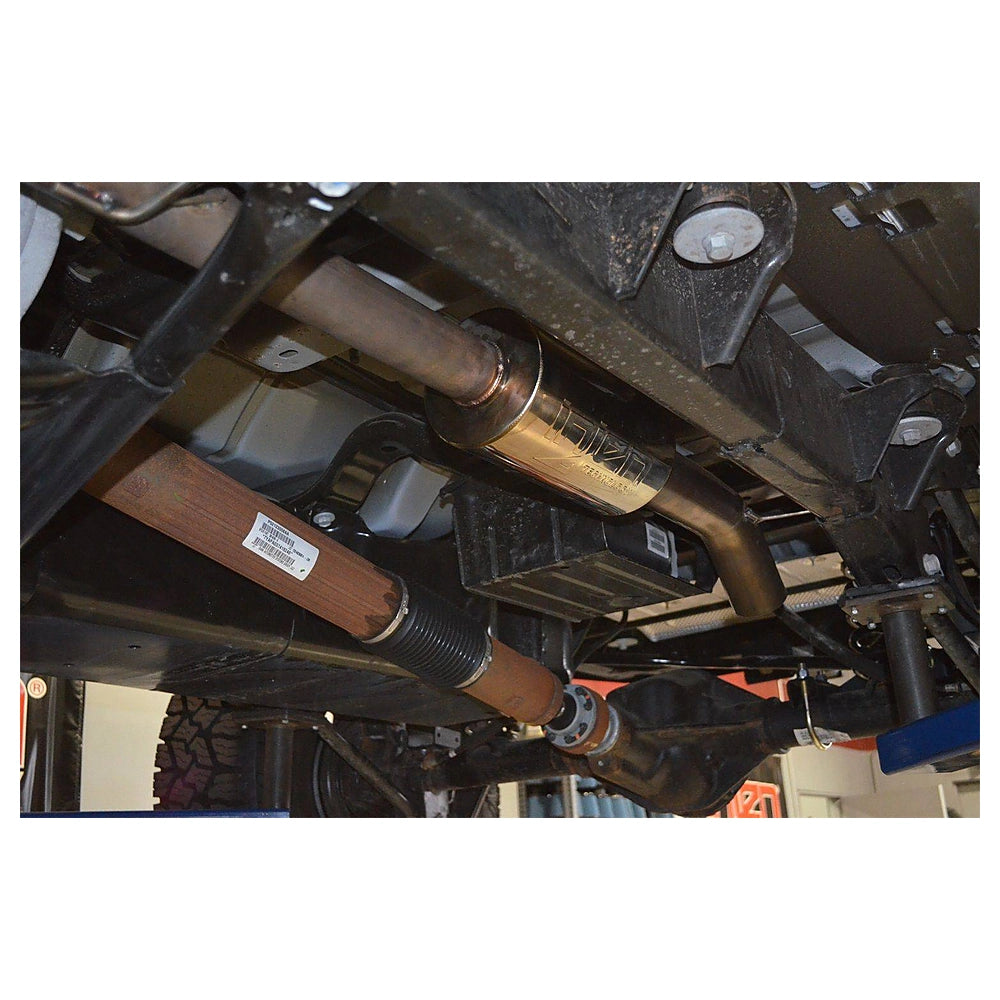 Injen 12-18 Jeep Wrangler 4 Door Models Only Cat-Back Stainless Steel Exhaust - Injen SES5003HT - view 2