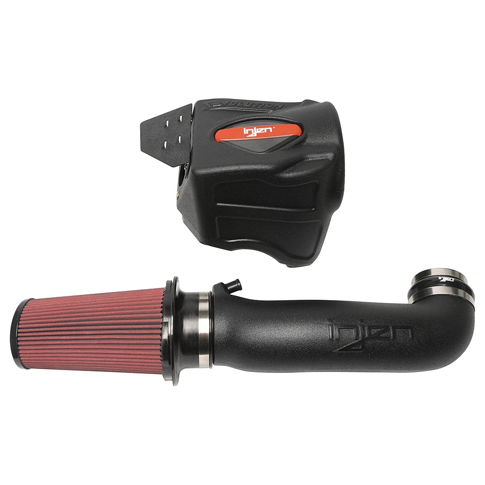 Injen 12-18 Jeep Wrangler JK V6-3.6L Evolution Intake- Oiled - Injen EVO5009C - view 4