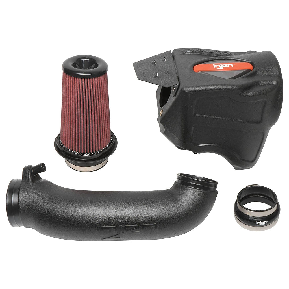 Injen 12-18 Jeep Wrangler JK V6-3.6L Evolution Intake- Oiled - Injen EVO5009C - view 7