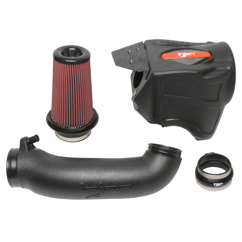 Injen 12-18 Jeep Wrangler JK V6-3.6L Evolution Intake- Oiled Injen INJEVO5009C