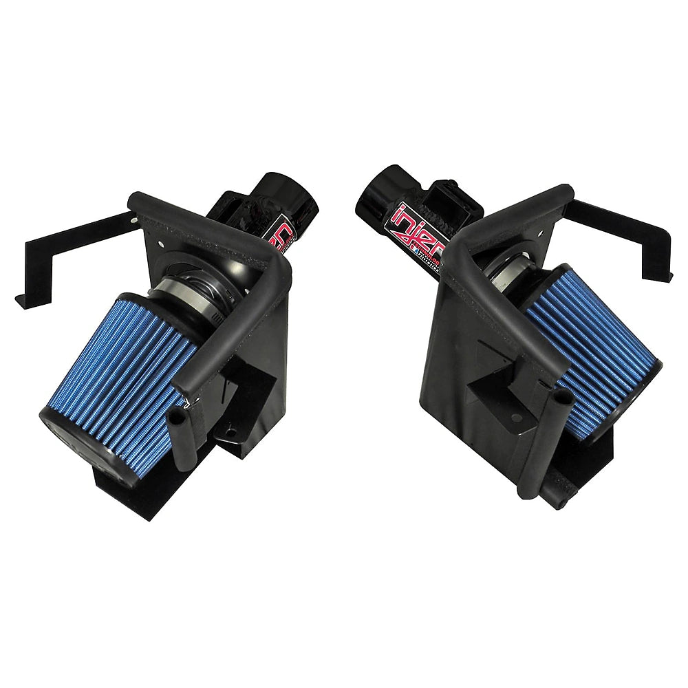 Injen 12 Infiniti G25 2.5L V6 Dual Black Short Ram Intake w/ MR Technology - Injen SP1961BLK