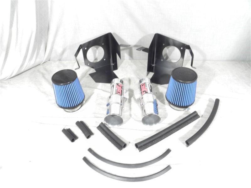 Injen 12 Infiniti G25 2.5L V6 Dual Black Short Ram Intake w/ MR Technology Injen INJSP1961BLK