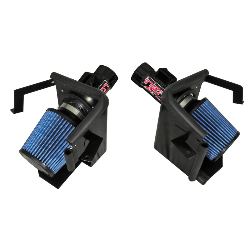 Injen 12 Infiniti G25 2.5L V6 Dual Black Short Ram Intake w/ MR Technology Injen INJSP1961BLK