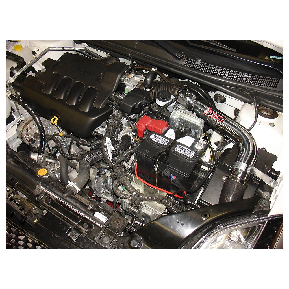 Injen 12 Nissan Sentra 2.0L 4 cyl Black Cold Air Intake w/ MR Technology - Injen SP1969BLK - view 2