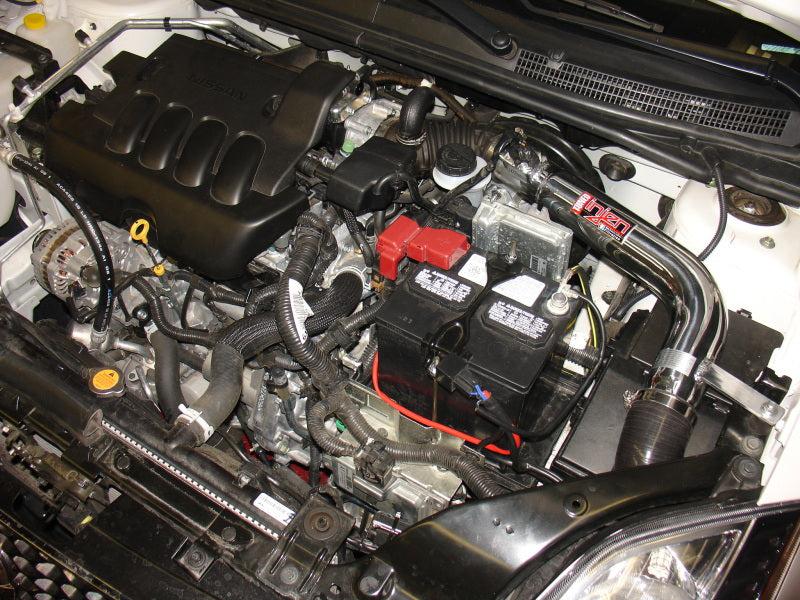 Injen 12 Nissan Sentra 2.0L 4 cyl Black Cold Air Intake w/ MR Technology Injen INJSP1969BLK