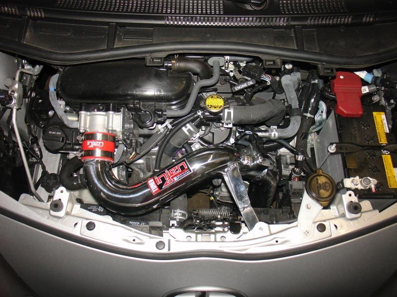 Injen 12 Scion iQ 1.3L 4cyl Black Cold Air Intake w/ MR Technology Injen INJSP2120BLK