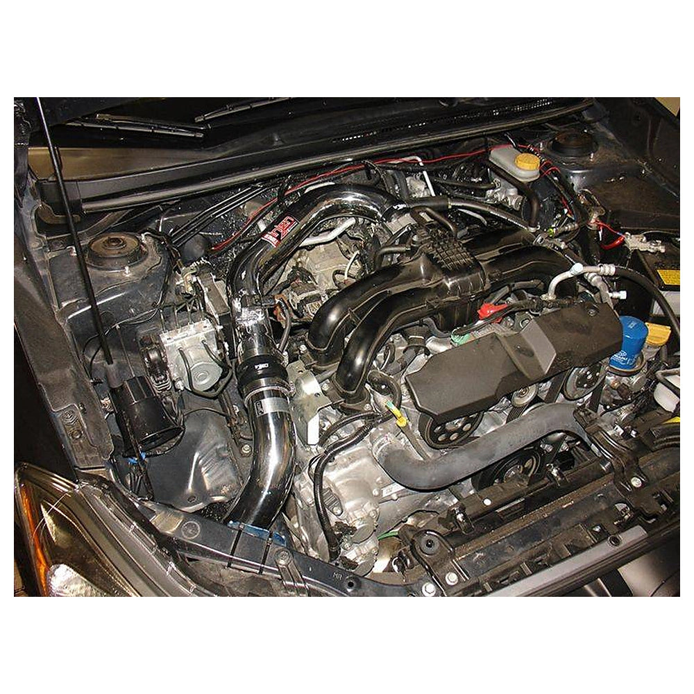 Injen 12 Subaru Impreza 2.0L 4cyl Polished Cold Air Intake w/ MR Tech - Injen SP1225P - view 2