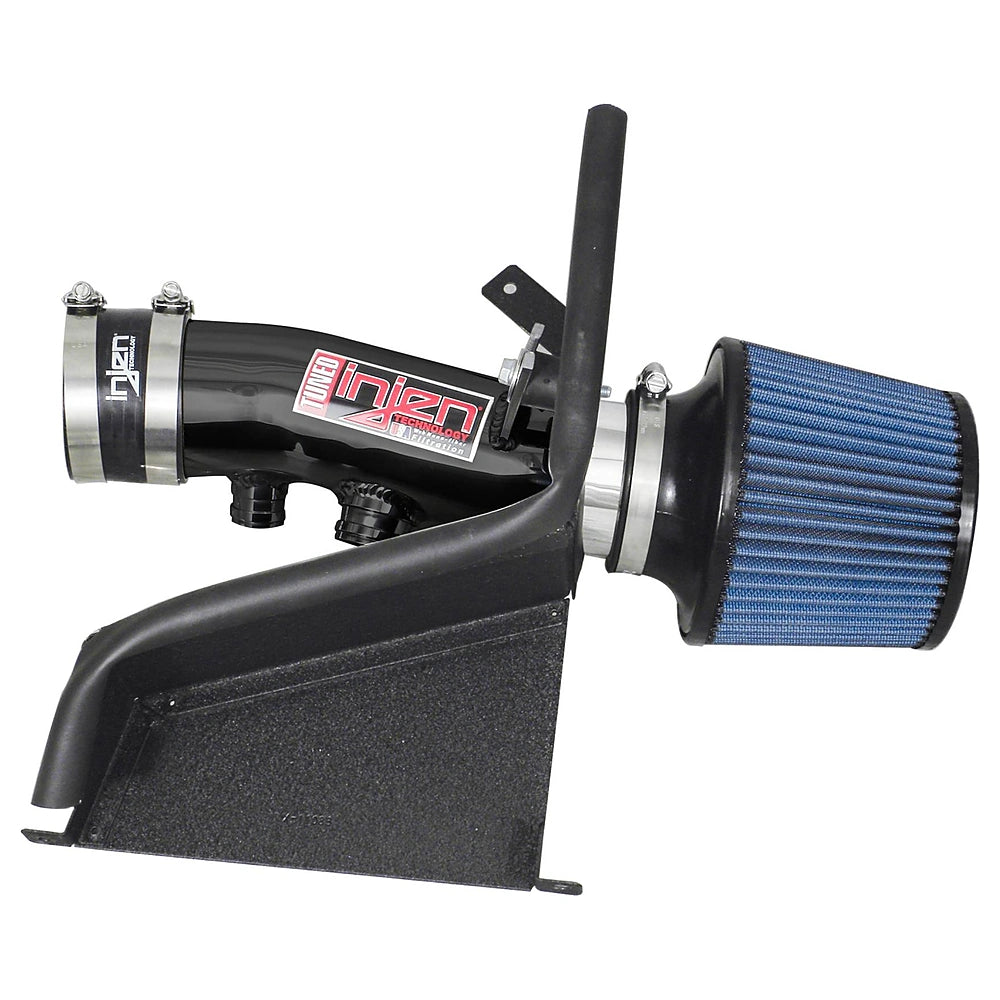 Injen 12 VW Golf MK6 2.5L 5cyl Black Short Ram Intake w/ MR Tech/Heat Shield - Injen SP3028BLK