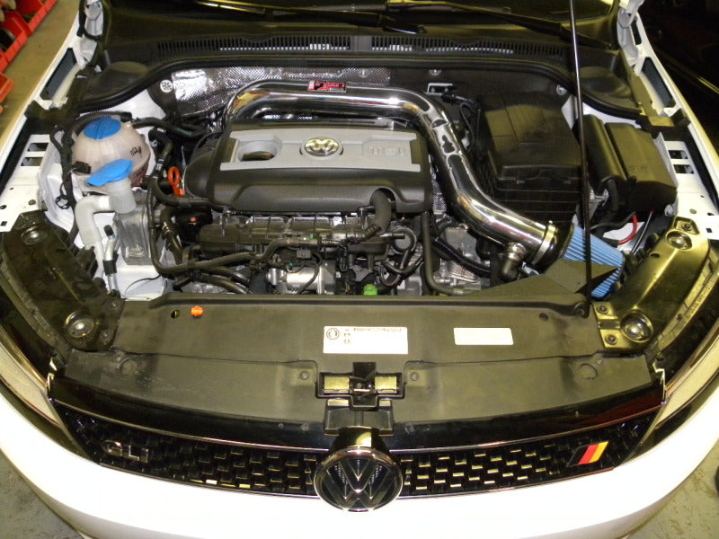 Injen 12 VW MKVI Jetta GLi 2.0L TSI Black Short Ram Intake w/ MR Tech/Air Fusion/Nano Filter Injen INJSP3076BLK