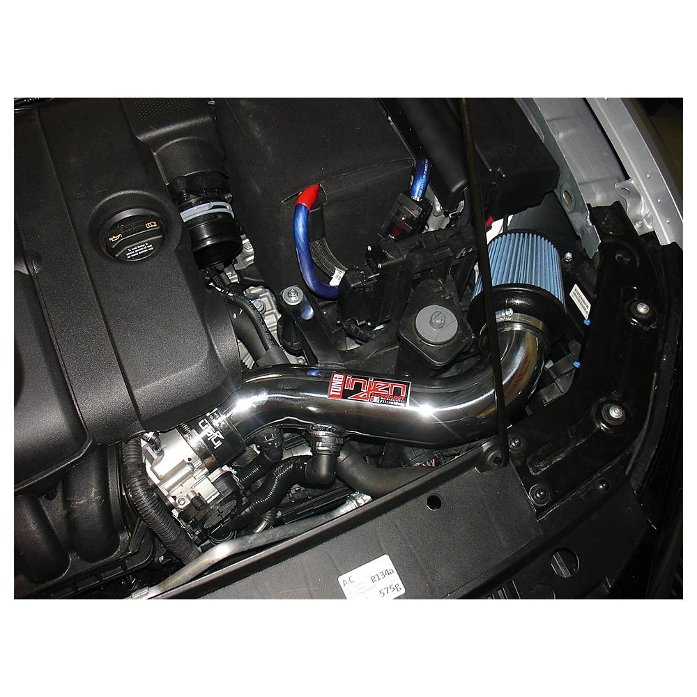 Injen 12 VW Passat 2.5L 5cyl Polished Short Ram Intake - Injen SP3040P - view 2