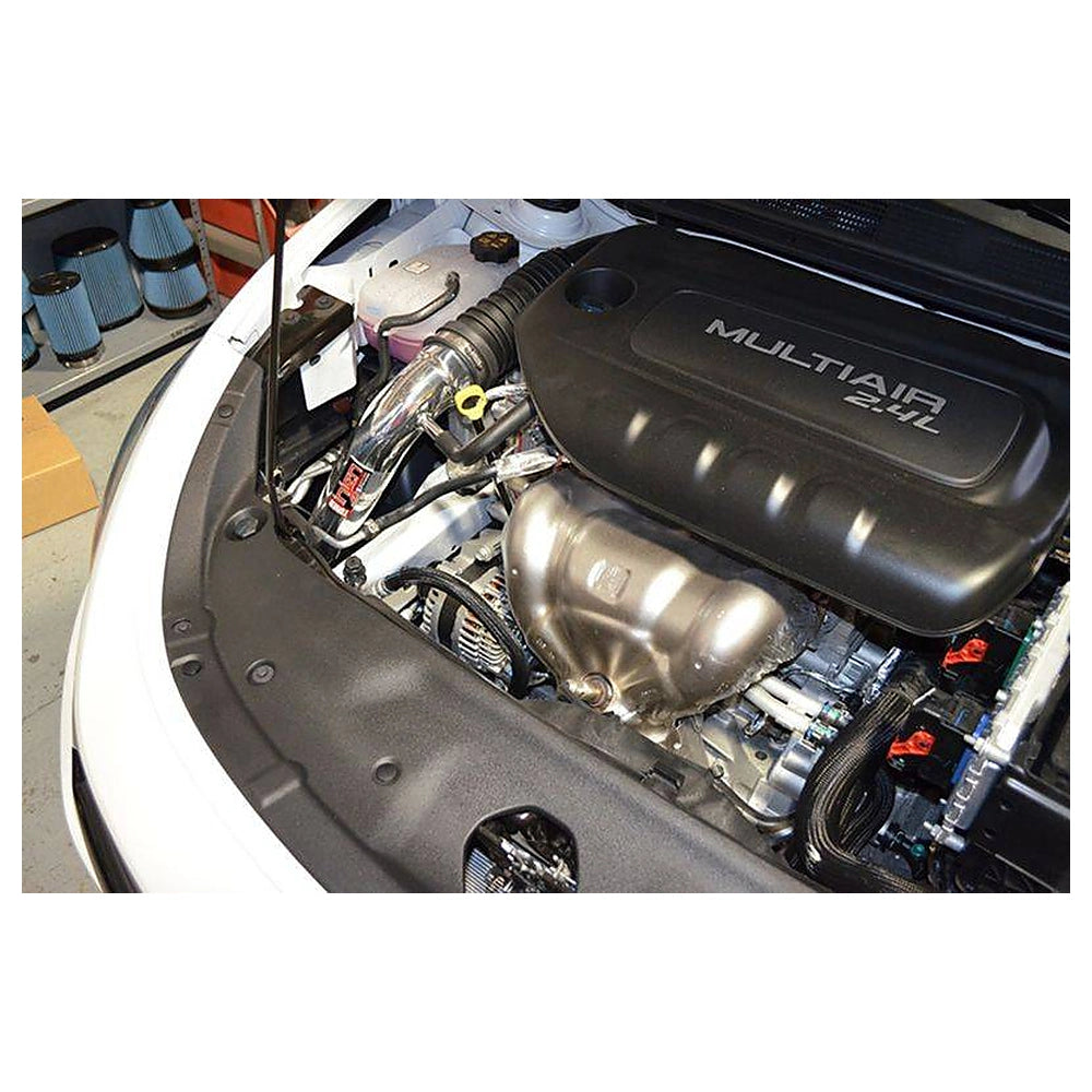 Injen 13-14 Dodge Dart 2.4L Tiger Shark 4 Cyl Polished Cold Air Intake w/ MR Tech - Injen SP5042P - view 2