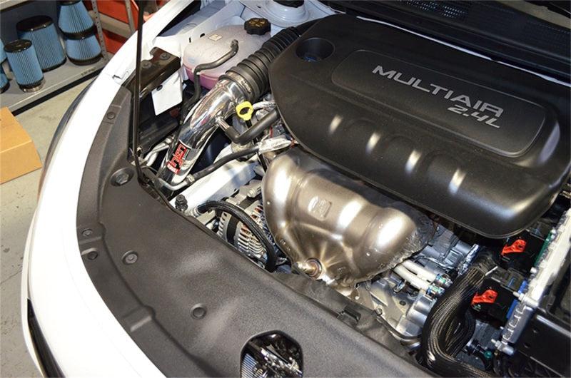 Injen 13-14 Dodge Dart 2.4L Tiger Shark 4 Cyl Polished Cold Air Intake w/ MR Tech Injen INJSP5042P