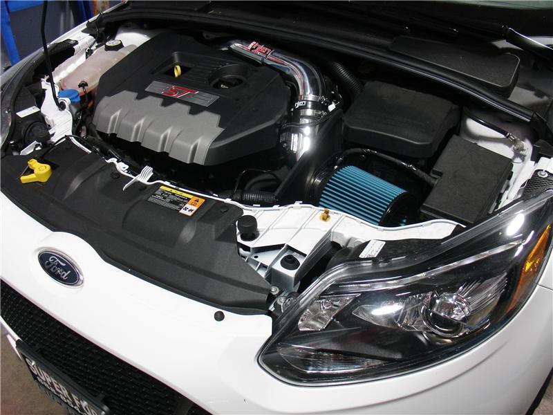 Injen 13-14 Ford Focus ST 2.0L (t) 4cyl Black Short Ram Intake w/MR Tech & Heat Shield Injen INJSP9001BLK