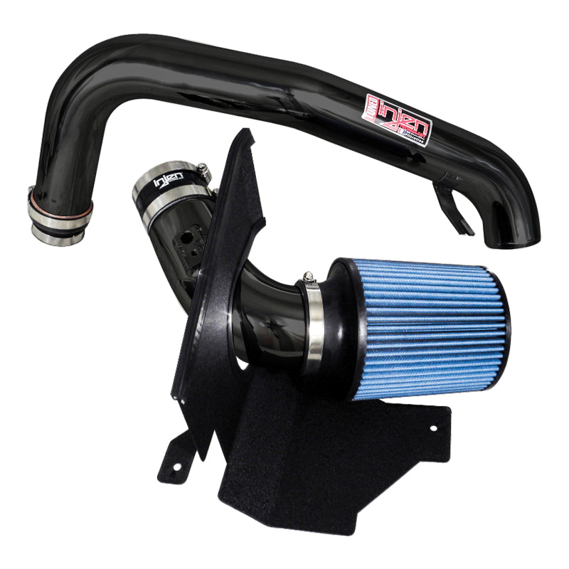 Injen 13-14 Ford Focus ST 2.0L (t) 4cyl Black Short Ram Intake w/MR Tech & Heat Shield Injen INJSP9001BLK