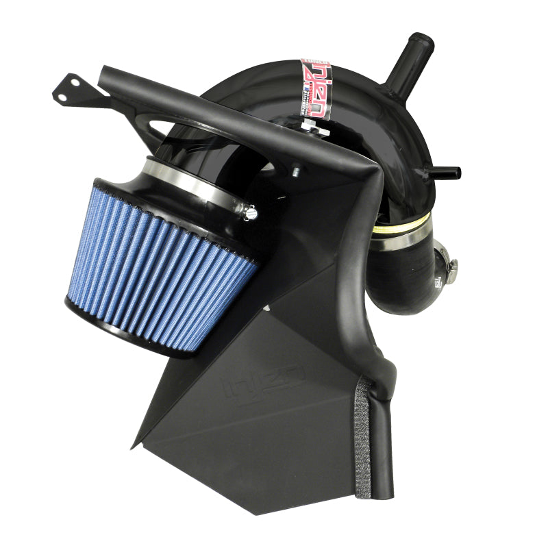 Injen 13-14 Hyundai Genesis Coupe 2.0L 4cyl Turbo GDI Black Short Ram Intake w/ Heat Shield Injen INJSP1387BLK