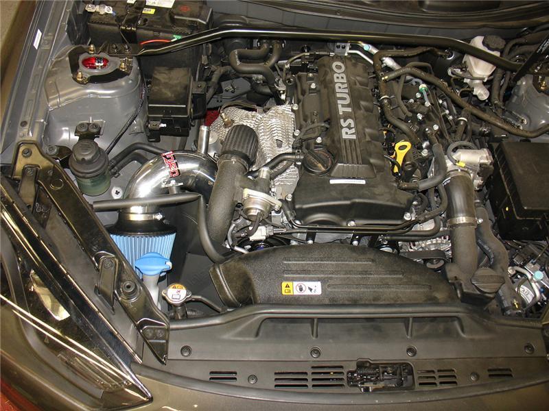 Injen 13-14 Hyundai Genesis Coupe 2.0L 4cyl Turbo GDI Polished Short Ram Intake w/ Heat Shield Injen INJSP1387P