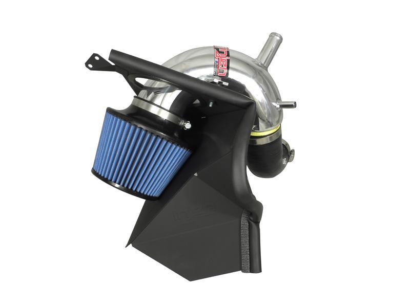Injen 13-14 Hyundai Genesis Coupe 2.0L 4cyl Turbo GDI Polished Short Ram Intake w/ Heat Shield Injen INJSP1387P