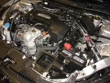 Load image into Gallery viewer, Injen 13-17 Honda Accord 2.4L 4cyl Black Cold Air Intake w/ MR Tech &amp; Air Fusion (Converts to SRI) Injen INJSP1676BLK