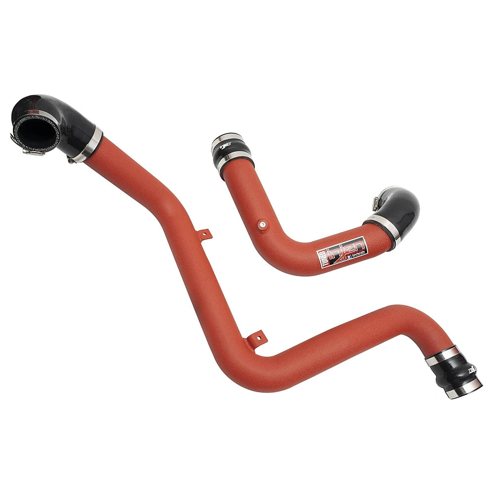 Injen 13-18 Ford Focus ST L4 2.0L Turbo SES Intercooler Pipes Wrinkle Red - Injen SES9002ICPWR