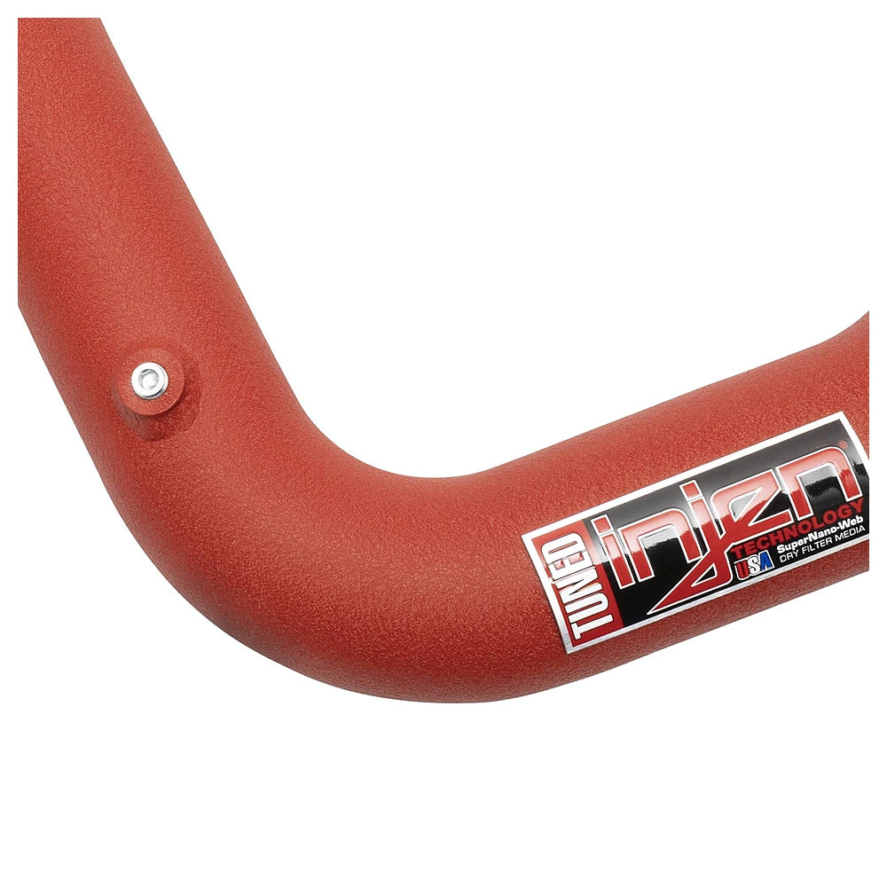 Injen 13-18 Ford Focus ST L4 2.0L Turbo SES Intercooler Pipes Wrinkle Red - Injen SES9002ICPWR - view 3