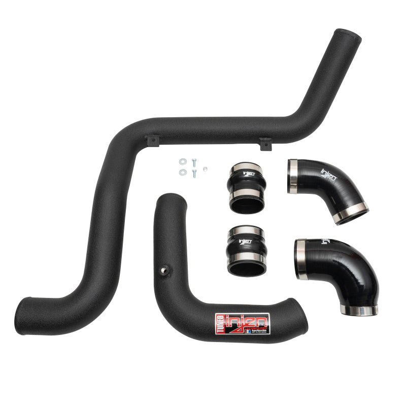 Injen 13-18 Ford Focus ST L4 2.0L Turbo SES Intercooler Pipes Wrinkle Black Injen INJSES9002ICPWB