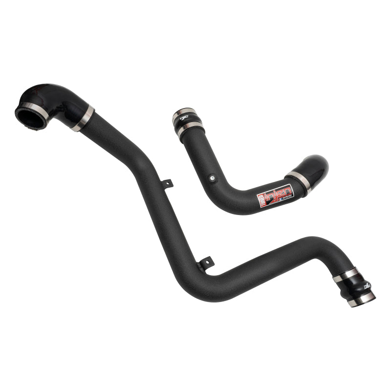 Injen 13-18 Ford Focus ST L4 2.0L Turbo SES Intercooler Pipes Wrinkle Black Injen INJSES9002ICPWB