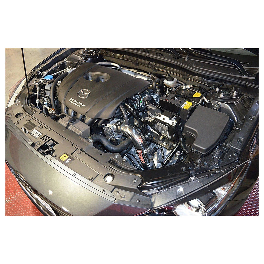Injen 13-18 Mazda 3 2.0L 4Cyl AT Polished Cold Air Intake with MR Tech - Injen SP6065P - view 2