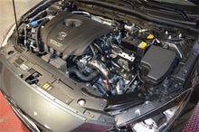 Load image into Gallery viewer, Injen 13-18 Mazda 3 2.0L 4Cyl AT Black Cold Air Intake with MR Tech and Air Fusion Injen INJSP6065BLK