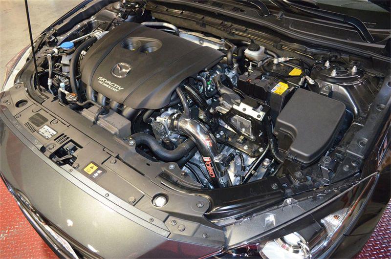 Injen 13-18 Mazda 3 2.0L 4Cyl AT Polished Cold Air Intake with MR Tech Injen INJSP6065P