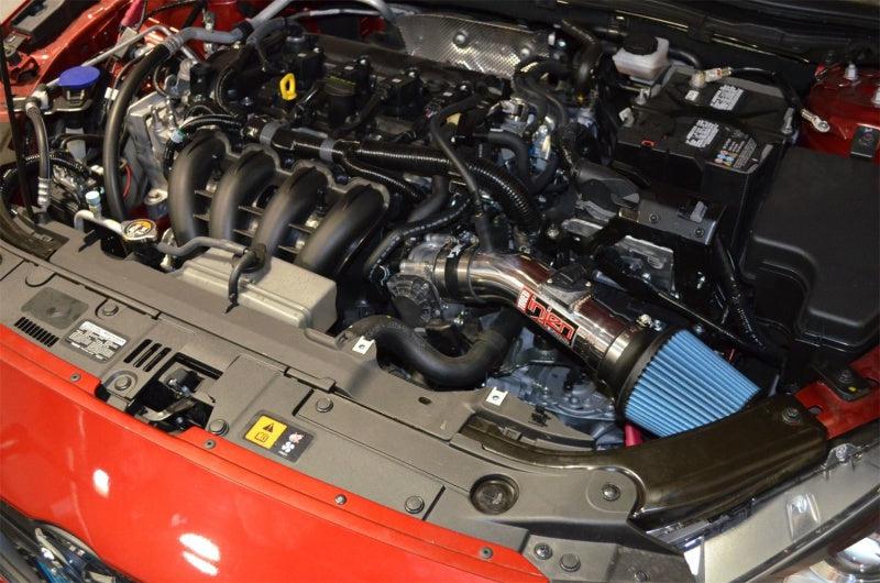Injen 13-18 Mazda 3 2.0L 4cyl Black Short Ram Intake Injen INJSP6068BLK