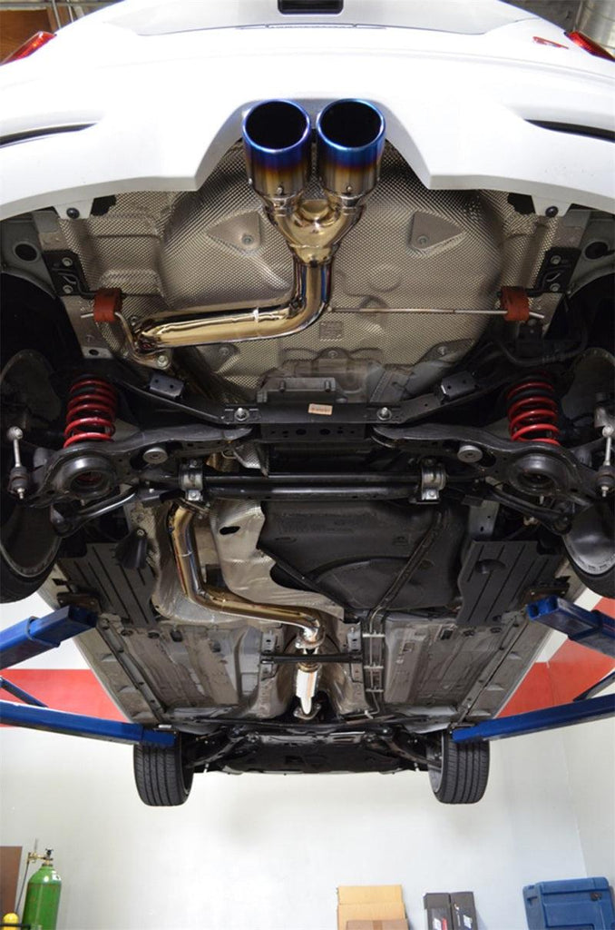 Injen 13--19 Ford Focus ST 2.0L (t) 3.00in Cat-Back Stainless Steel Exhaust System w/Titanium Tip - Black Ops Auto Works