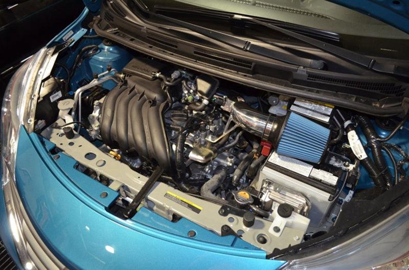 Injen 13-19 Nissan Versa Note 1.6L 4 Cyl. Black Short Ram Intake w/ MR Technology Injen INJSP1906BLK