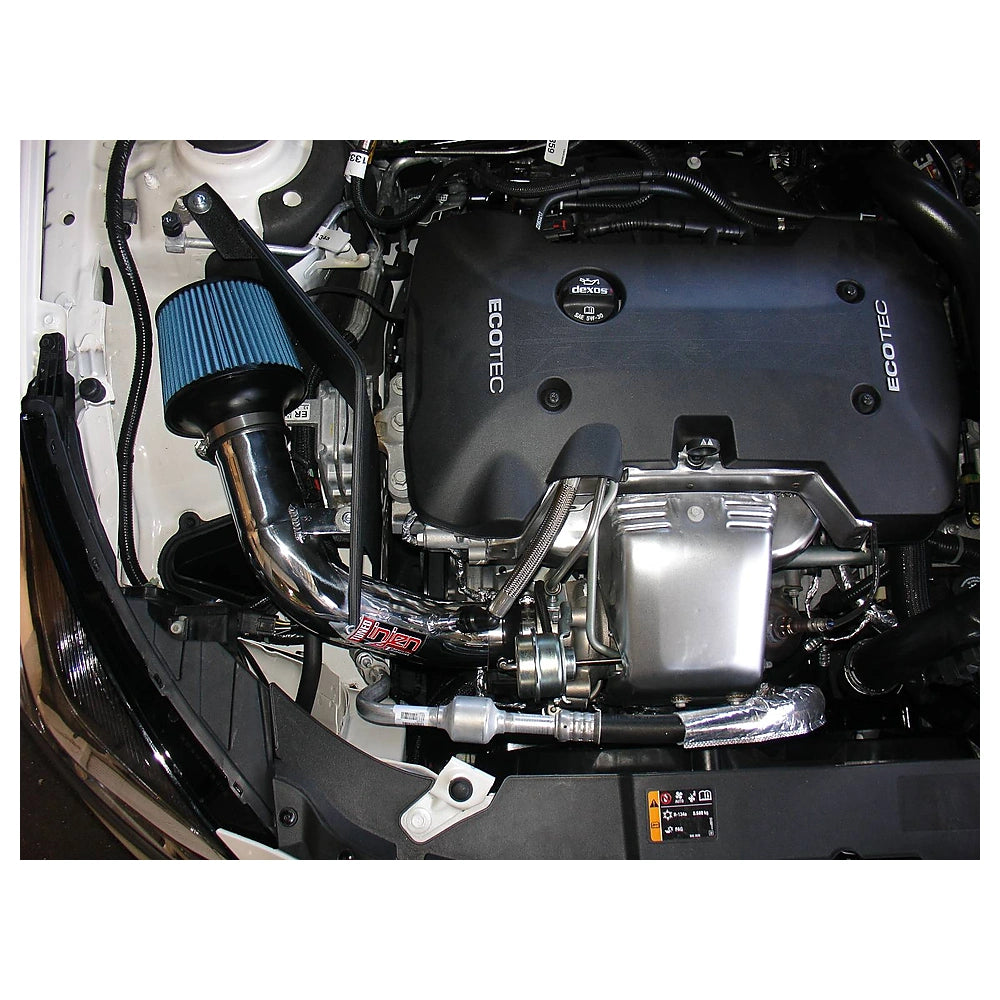Injen 13 Chevy Malibu 2.0L (T) Polished Tuned Air Intake w/ MR Tech - Injen SP7033P - view 2