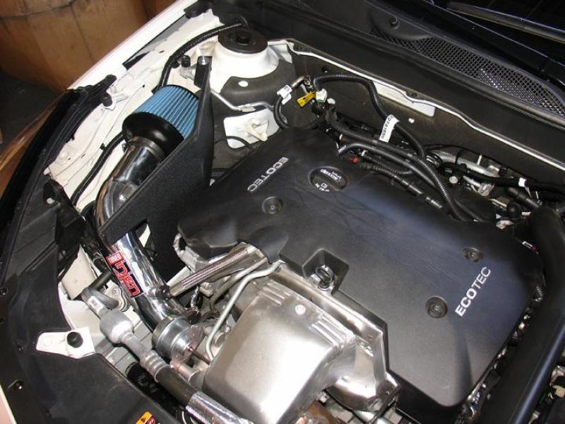 Injen 13 Chevy Malibu 2.0L (T) Polished Tuned Air Intake w/ MR Tech Injen INJSP7033P