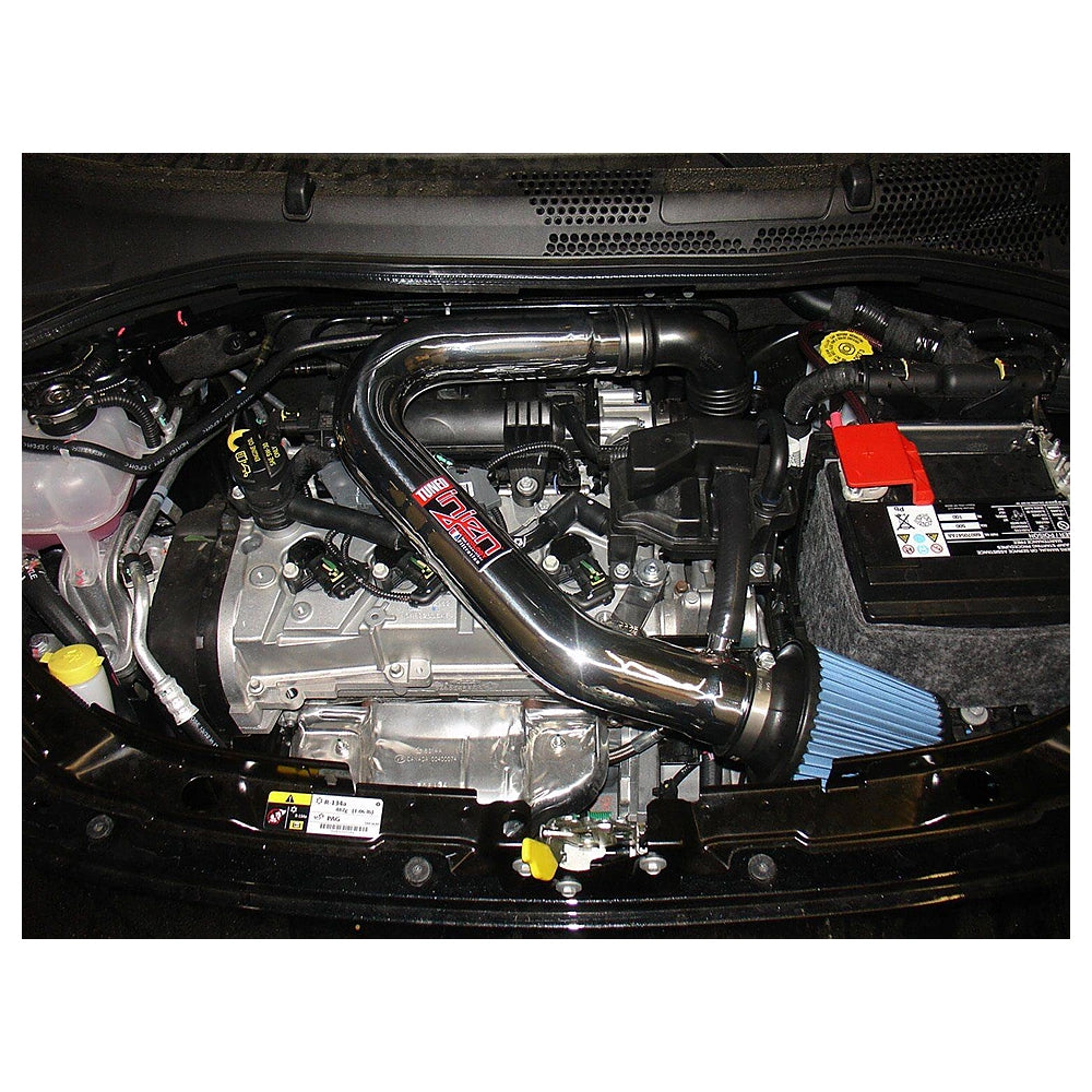Injen 13 Fiat 500 1.4L 4cyl Polished Short Ram Intake w/ MR Tech - Injen SP5022P - view 2