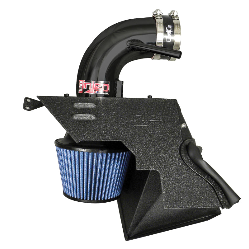 Injen 13 Hyundai Genesis Coupe 3.8L V6 Black Short Ram Intake w/ Heat Shield & Cover Injen INJSP1392BLK