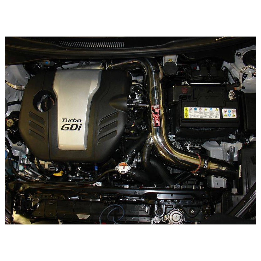 Injen 13 Hyundai Veloster Turbo 1.6L 4cyl Turbo GDI Black Cold Air Intake - Injen SP1341BLK - view 2