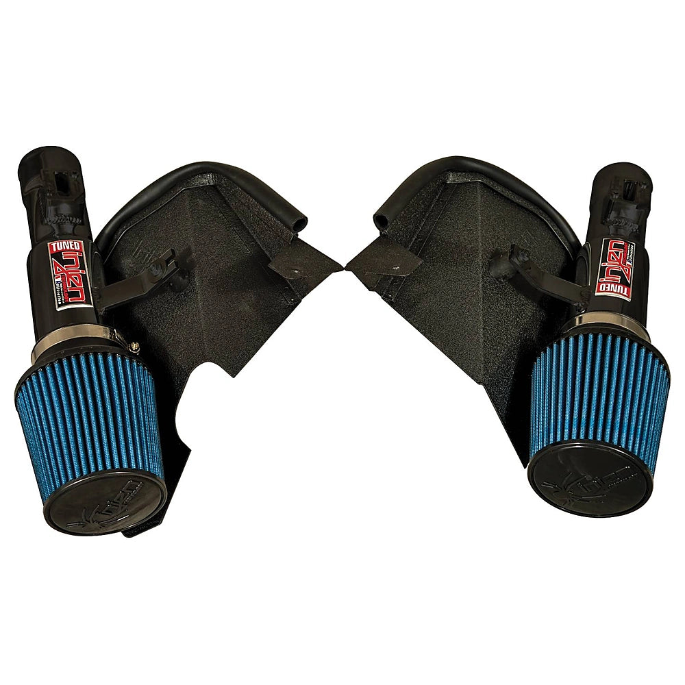 Injen 13 Infiniti FX37 3.7L V6 Twin Black Short Ram Intake w/MR Tech - Injen SP1911BLK