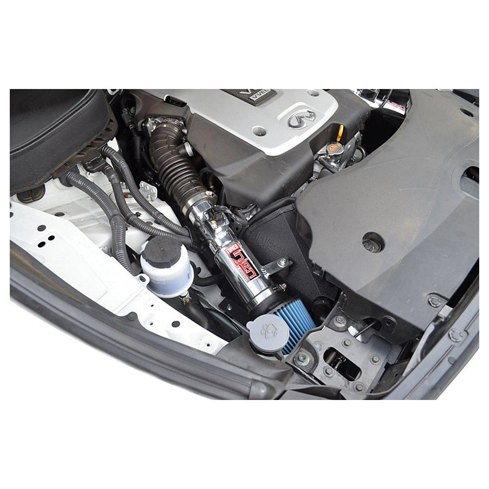 Injen 13 Infiniti FX37 3.7L V6 Twin Black Short Ram Intake w/MR Tech - Injen SP1911BLK - view 2