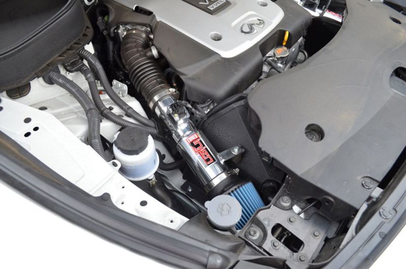 Injen 13 Infiniti FX37 3.7L V6 Twin Polished Short Ram Intake w/MR Tech Injen INJSP1911P