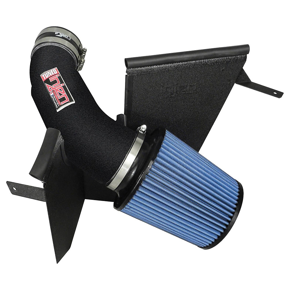 Injen 13 Jeep Grand Cherokee SRT-8 6.4L V8 Wrinkle Black Short Ram Intake w/ Heat Shield - Injen PF5013WB