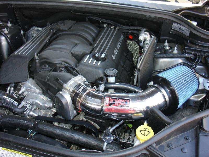 Injen 13 Jeep Grand Cherokee SRT-8 6.4L V8 Polished Short Ram Intake w/ Heat Shield - Black Ops Auto Works