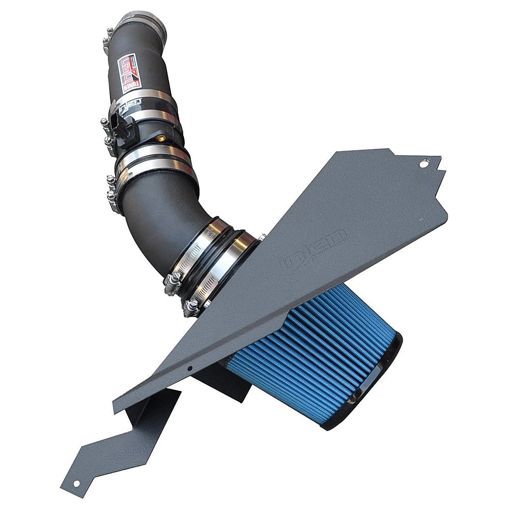 Injen 14-16 Jeep Grand Cherokee 3.0L V6 Turbo Wrinkle Black Short-Ram Intake w/MR Tech & Heatshield - Injen PF5014WB