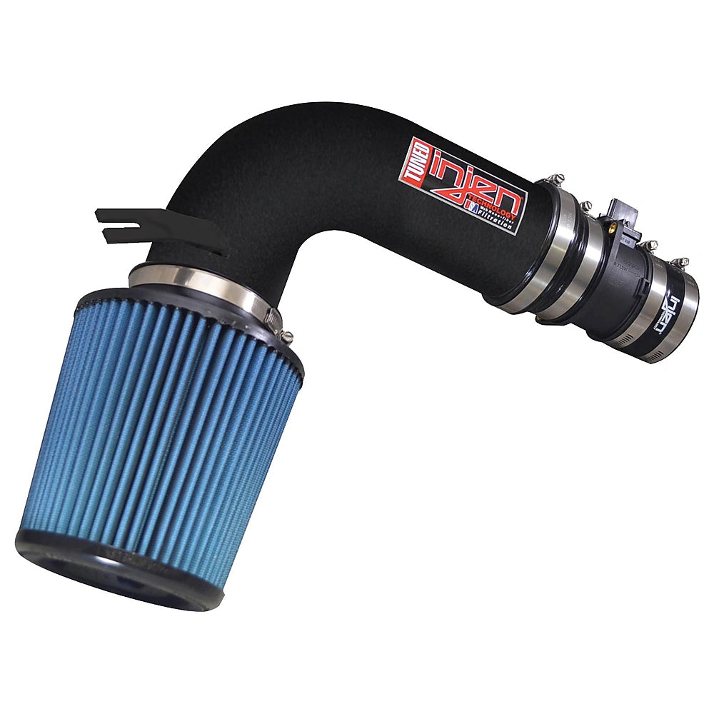Injen 14-18 Dodge Ram 3.0L V6 Wrinkle Black Power-Flow Short Ram Intake - Injen PF8054WB