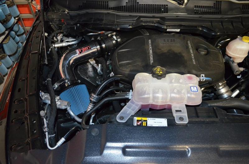 Injen 14-18 Dodge Ram 3.0L V6 Wrinkle Black Power-Flow Short Ram Intake Injen INJPF8054WB