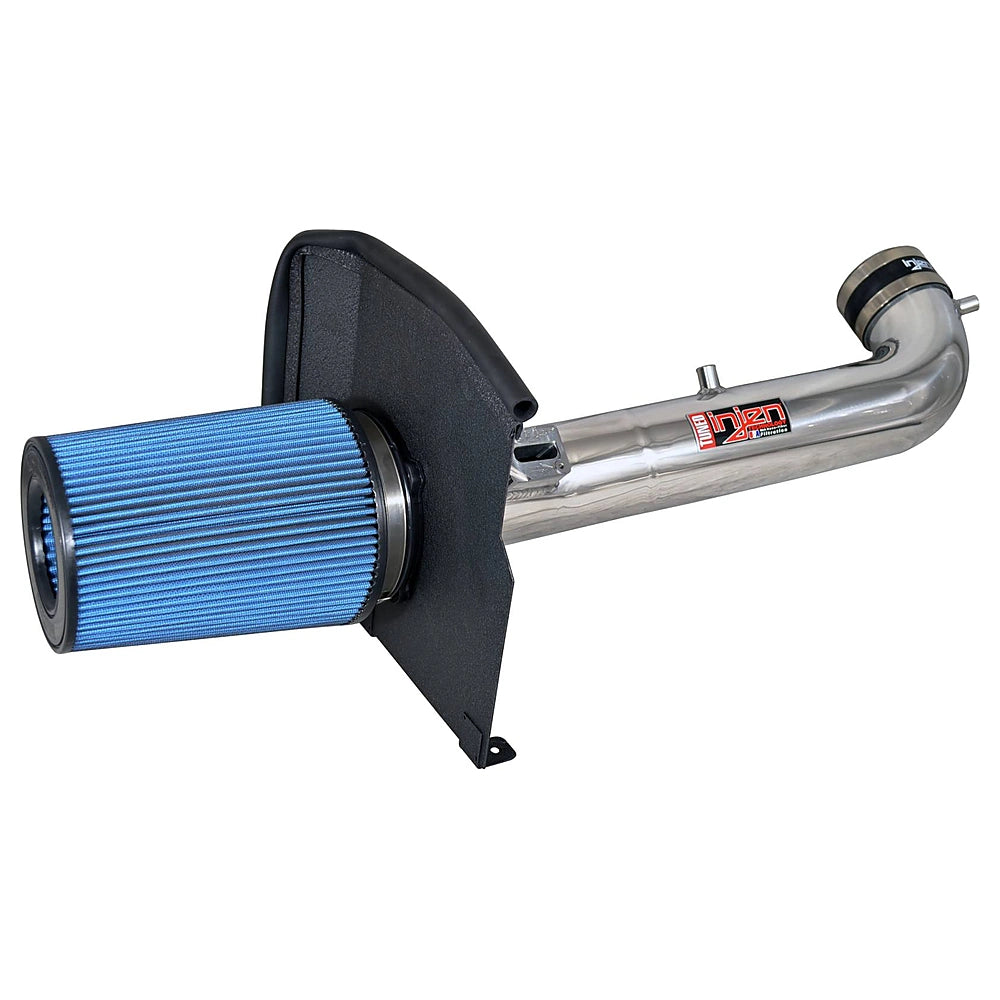 Injen 14-19 Chevy Silverado/GMC Sierra P/U 5.3L Polished Short Ram Intake w/ MR Tech & Heat Shield - Injen PF7064P