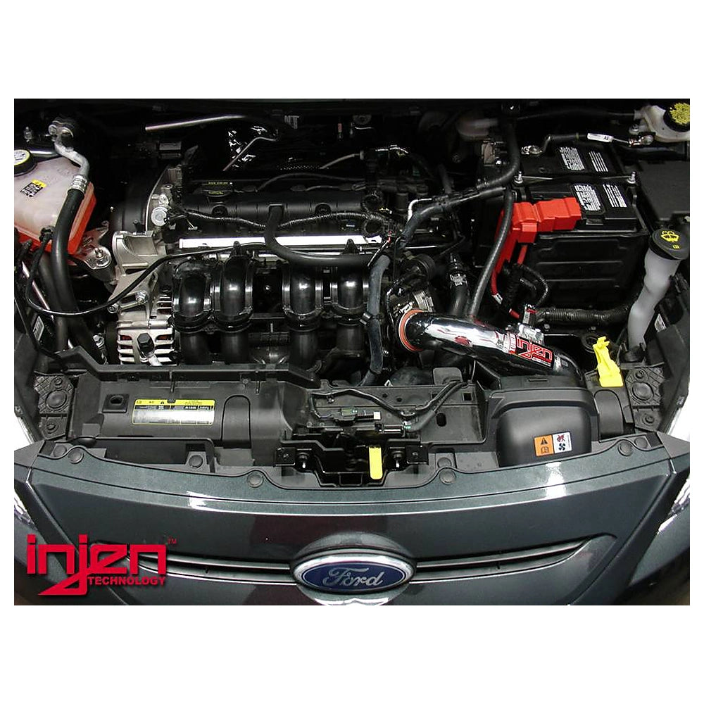 Injen 14-19 Ford Fiesta 1.6L Black Cold Air Intake - Injen SP9017BLK - view 2