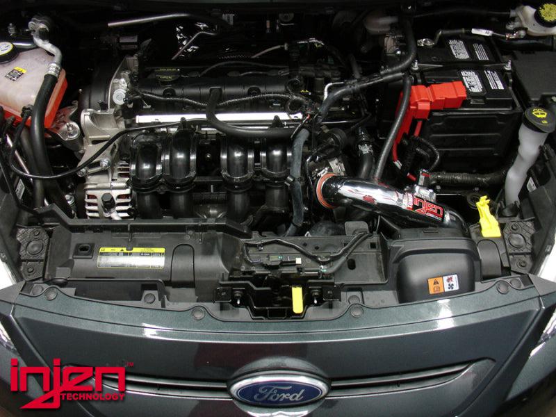 Injen 14-19 Ford Fiesta 1.6L Polished Cold Air Intake Injen INJSP9017P