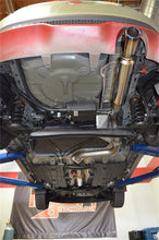 Load image into Gallery viewer, Injen 14-19 Ford Fiesta ST 1.6L Turbo 4Cyl 3in Cat-Back Stainless Steel Exhaust w/ Burnt SS Tip Injen INJSES9016RS