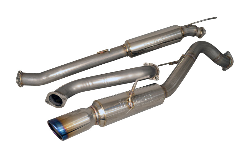 Injen 14-19 Ford Fiesta ST 1.6L Turbo 4Cyl 3in Cat-Back Stainless Steel Exhaust w/ Burnt SS Tip Injen INJSES9016RS